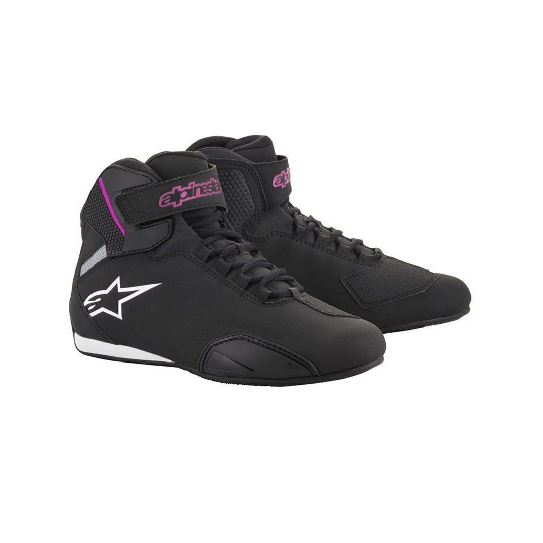 STELLA SEKTOR SHOES BLK FUCHSIA