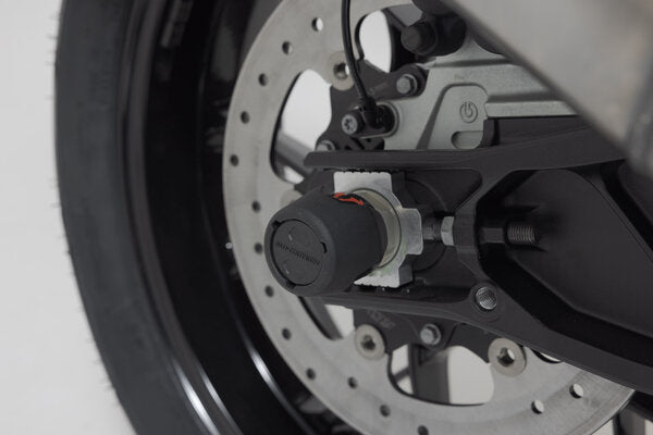 SW MOTECH Roulettes De Protection Pour Bras Oscillant Noir KTM1050, KTM1090, KTM1190ADV, KTM1290ADV