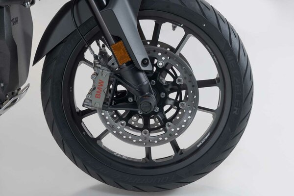 Slider set for front axle Black. BMW models.