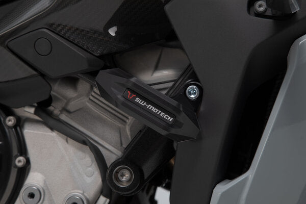 Sw Motech Kit De Patins De Cadre. Noir. Bmw S1000Xr (19-).