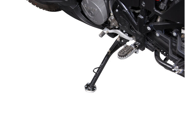 Sw Motech Extension De Pied De Bequille Laterale. Noir/Gris. Ktm 990 ADV. / 1190 ADV./R (-13).