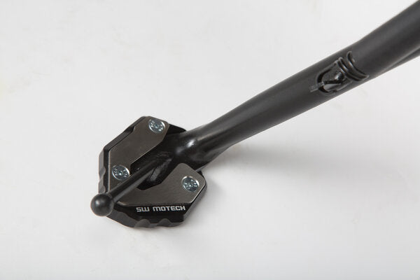 Sw Motech Extension De Pied De Bequille Laterale. Noir/Gris. Yamaha Mt-09 Tracer, Xsr 900.