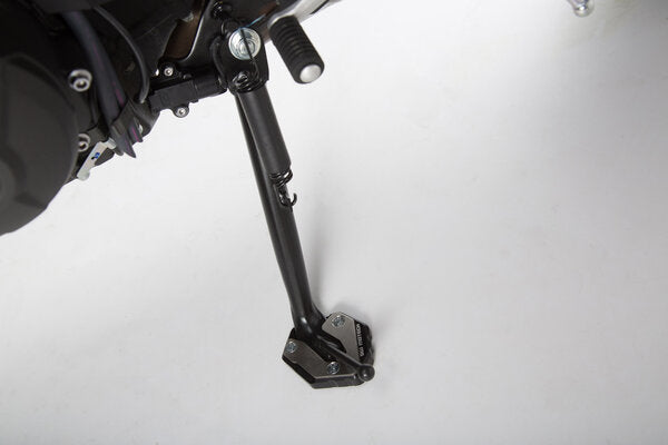 Sw Motech Extension De Pied De Bequille Laterale. Noir/Gris. Yamaha Mt-09 Tracer, Xsr 900.