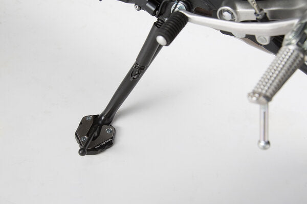 Sw Motech Extension De Pied De Bequille Laterale. Noir/Gris. Yamaha Mt-09 Tracer, Xsr 900.