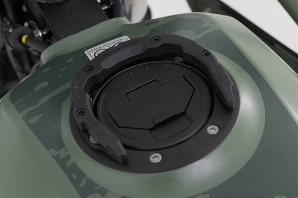 PRO tank ring. Black. Royal Enfield Himalayan (21-).