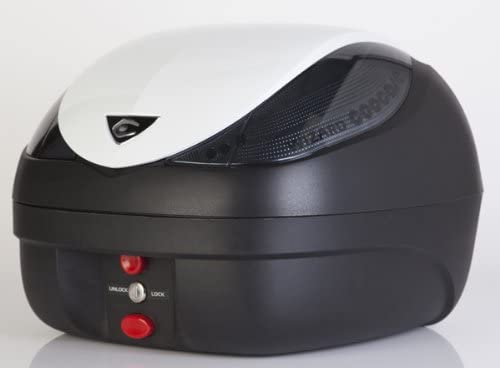 COOCASE Astra Basic With Led Break Light Silver 48L