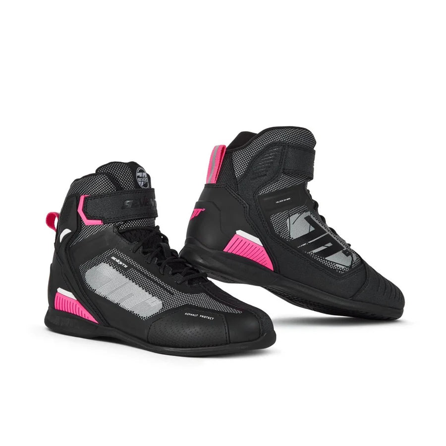 BOOT SD-BR2 VELOCE BLACK/PINK/WHITE