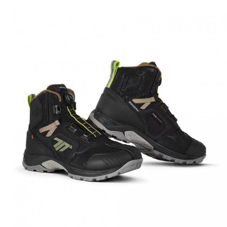 BOOT SD-BA7 STELVIO LOW BLACK/SAND/YELLOW FLUOR