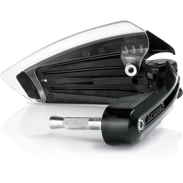ACERBIS Protege Main Noir X-Tramac Avec Led