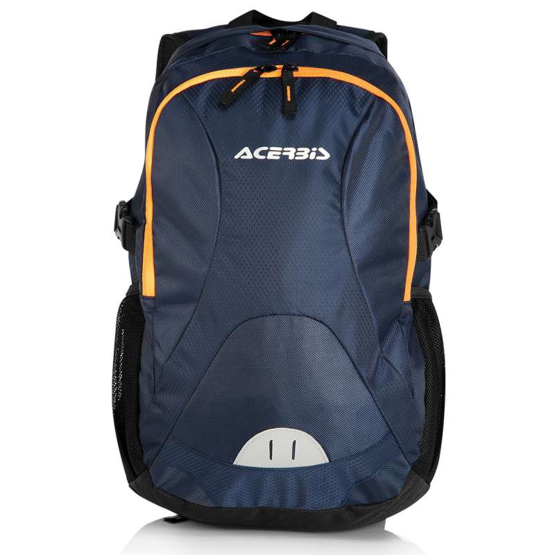 ACERBIS Sac A Dos Profile 20 Lt Orange/Bleu
