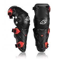 ACERBIS Genouilleres Evo 3.0 Noir /Rouge