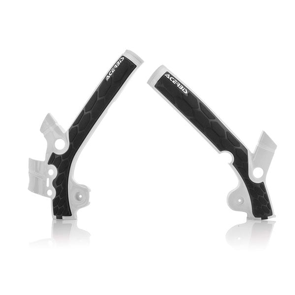 ACERBIS Protecteur De Cadre X-Grip Ktm Blanc