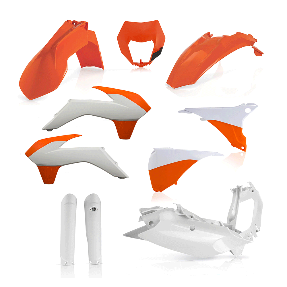 ACERBIS Full Kit Plastic Exc/Exc-F 16 Original