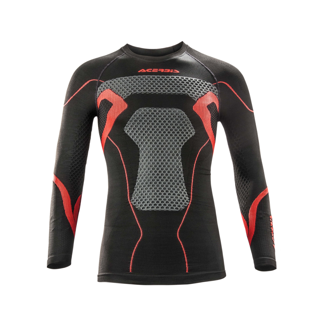 Sous Vetement X-Body Hivers Noir /Rouge