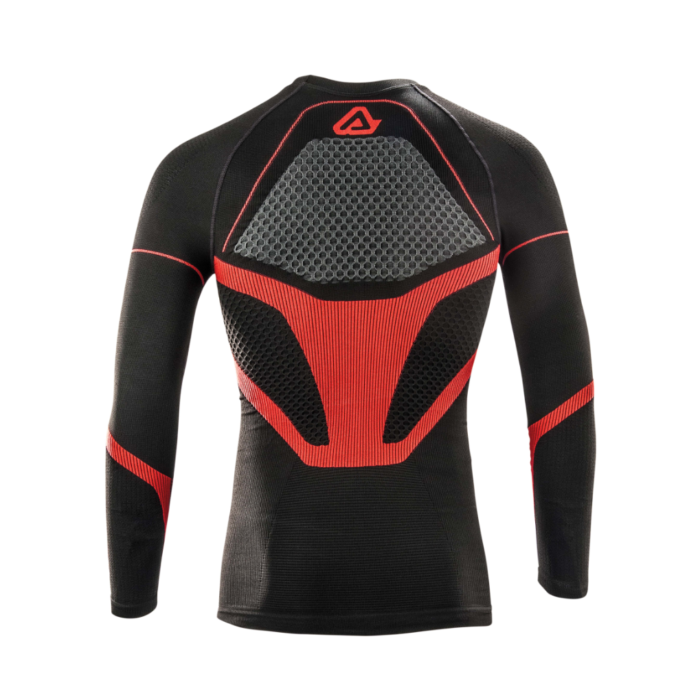 Sous Vetement X-Body Hivers Noir /Rouge