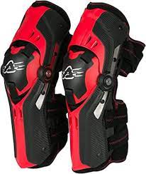 ACERBIS Genouilleres Gorilla Level 2 Noir /Rouge