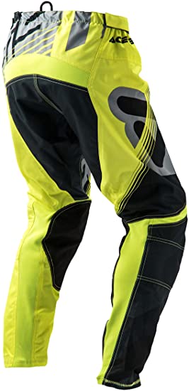 ACERBIS Pantalon Flashover Kid Jaune/Noir