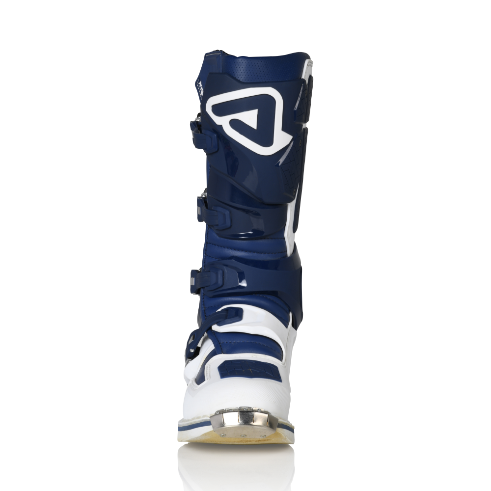 ACERBIS Bottes X-Rock Bleu/Blanc