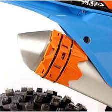 ACERBIS Protection Echappement Orange