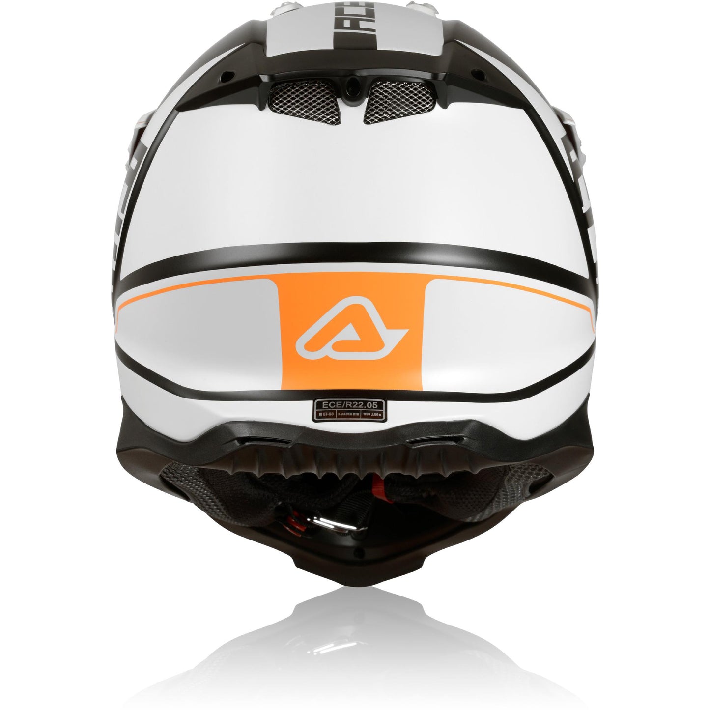 ACERBIS Casque X-RACER VTR WHITE/BLACK