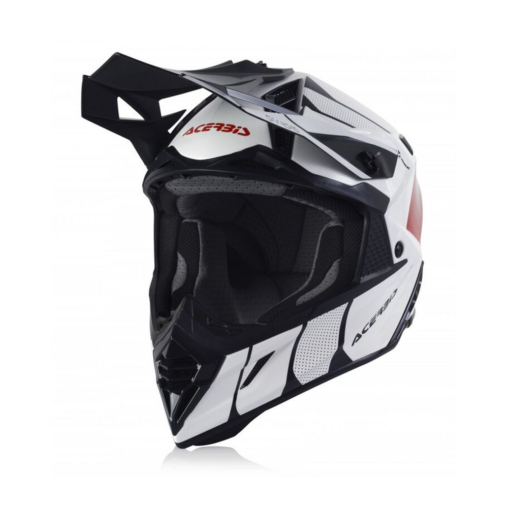 ACERBIS Casque X-TRACK VTR WHITE/RED
