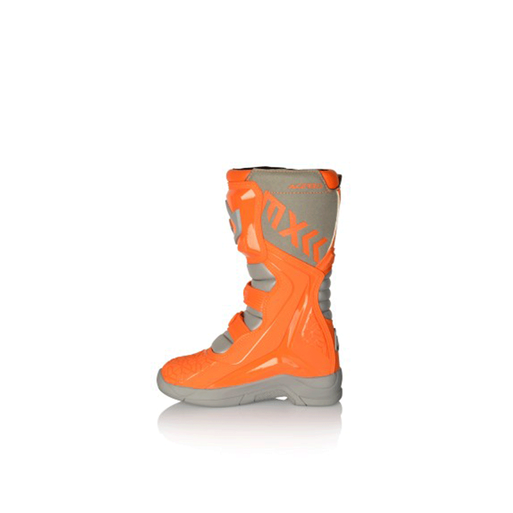 ACERBIS Boots X-Team Jr Orange/Gris