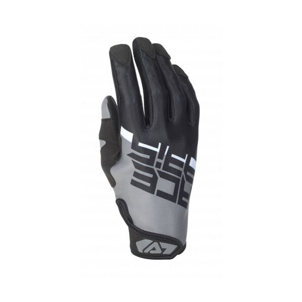 ACERBIS Gant Neoprene Homologue Etanche BLACK/GREY