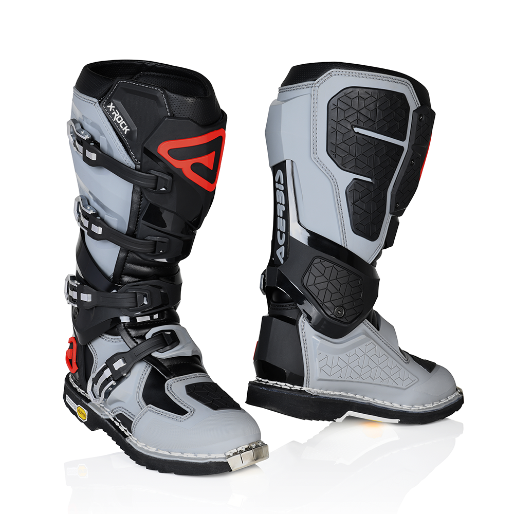 ACERBIS Bottes X-Rock Mm Noir Gris