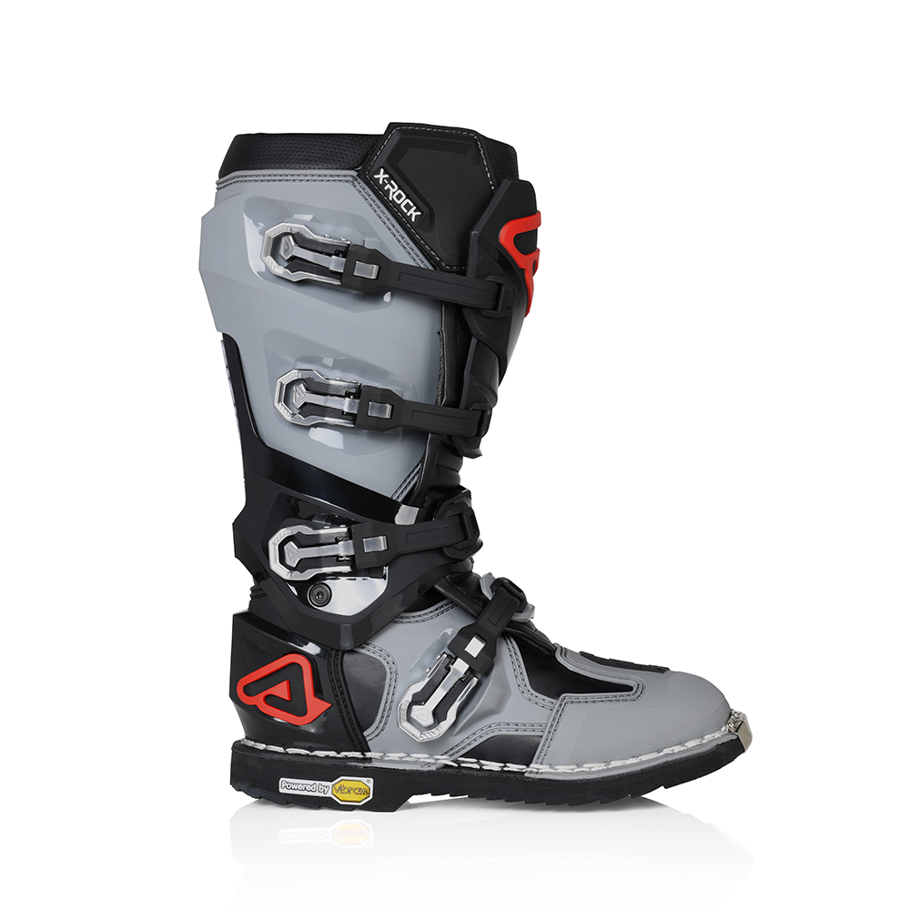 ACERBIS Bottes X-Rock Mm Noir Gris