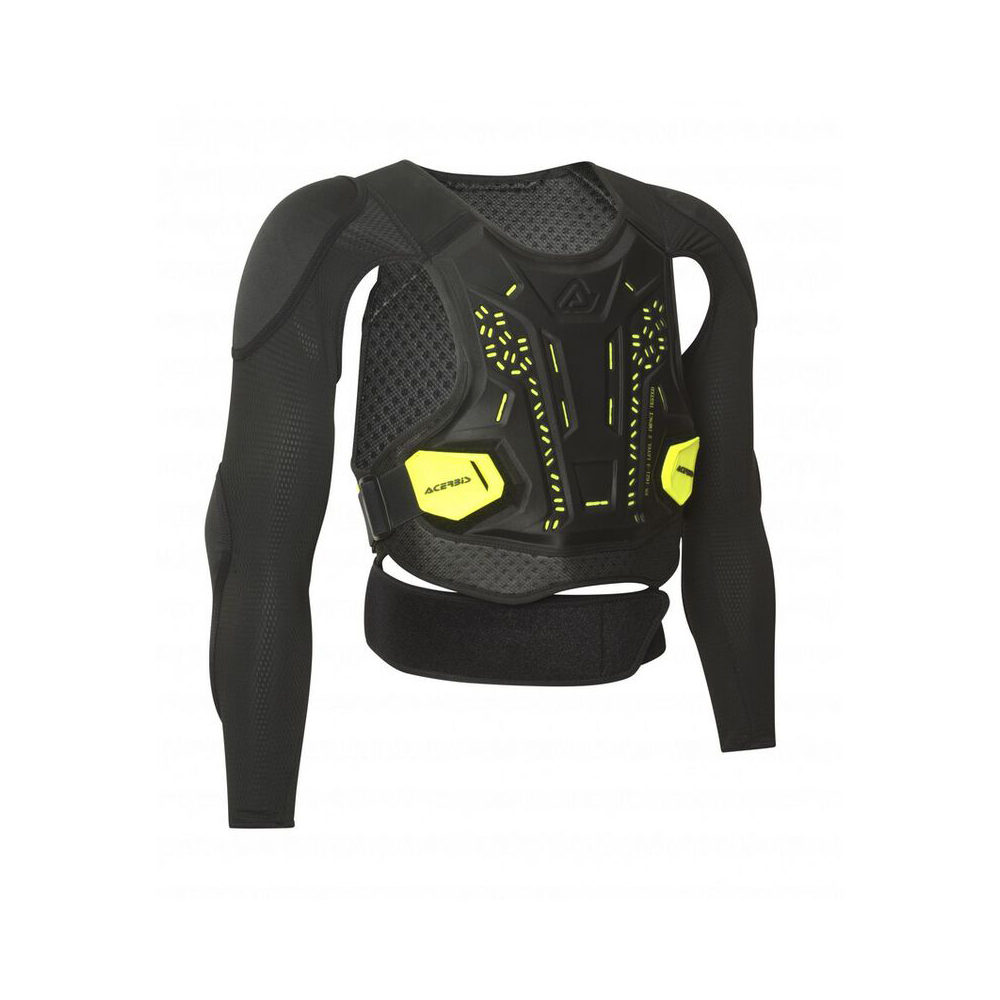 ACERBIS Gilet de protection PLASMA BLACK/YELLOW