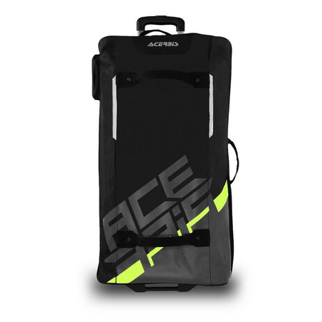 Valise 190 L Noir/Jaune