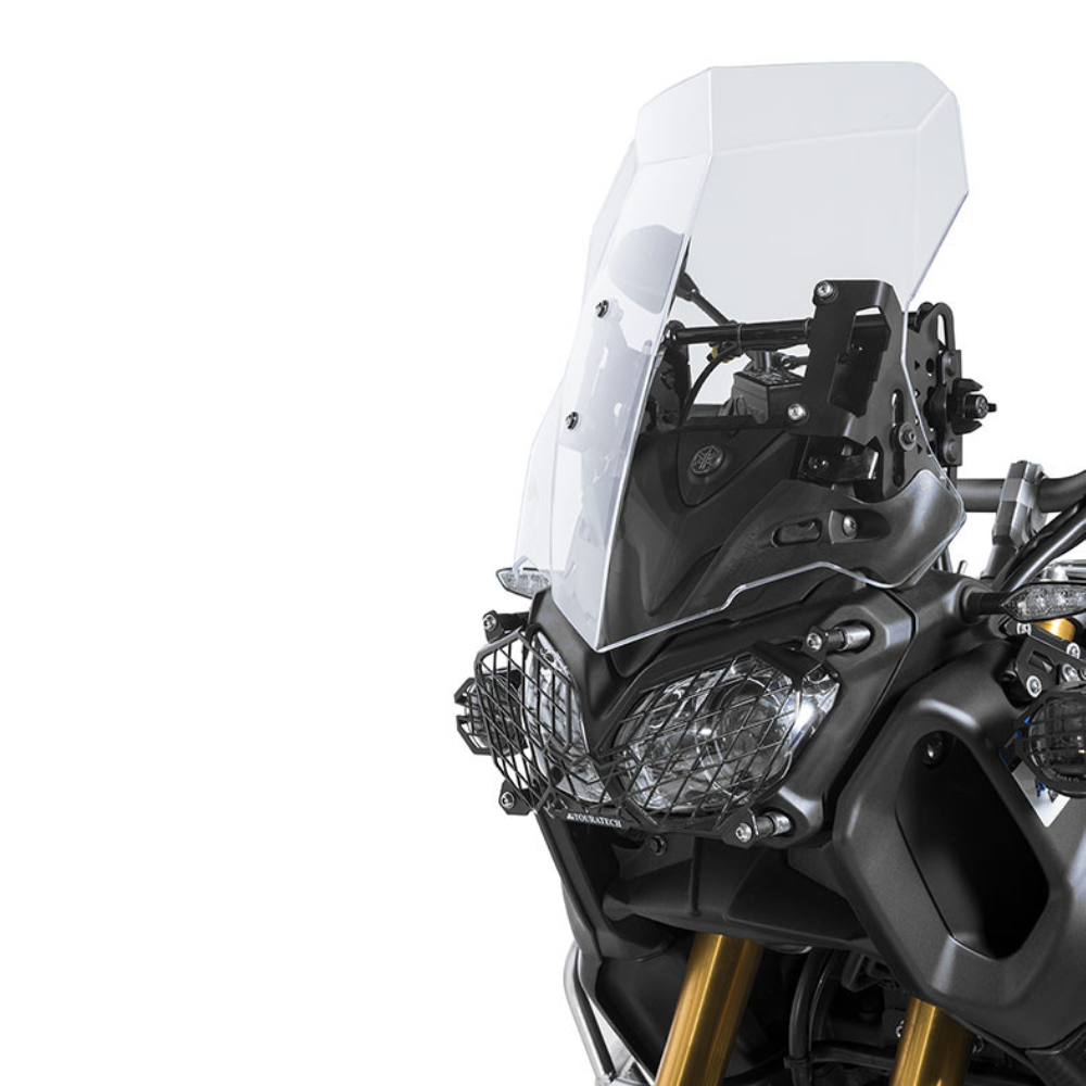 TOURATECH Bulle, M, Transparent, Pour Yamaha Xt1200Z / Ze Super Tenere a Partir De 2014