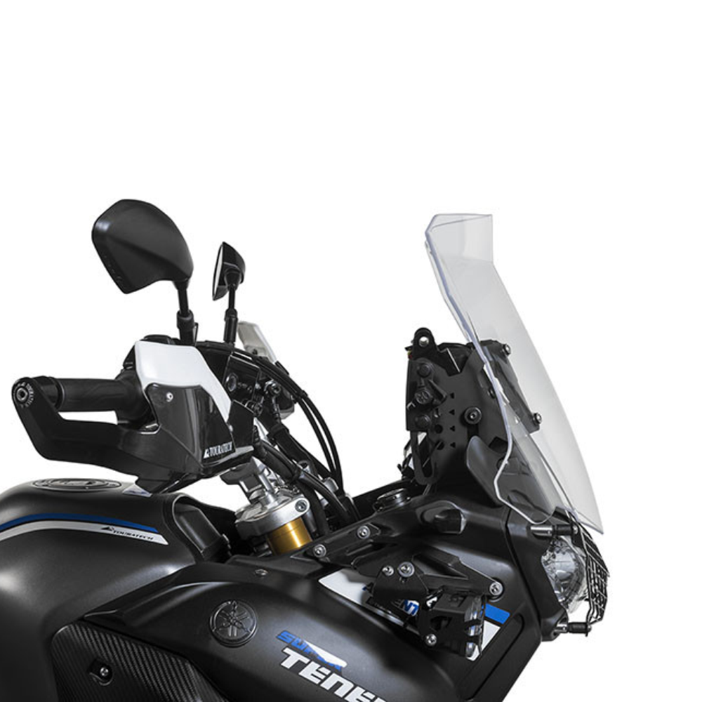 TOURATECH Bulle, M, Transparent, Pour Yamaha Xt1200Z / Ze Super Tenere a Partir De 2014