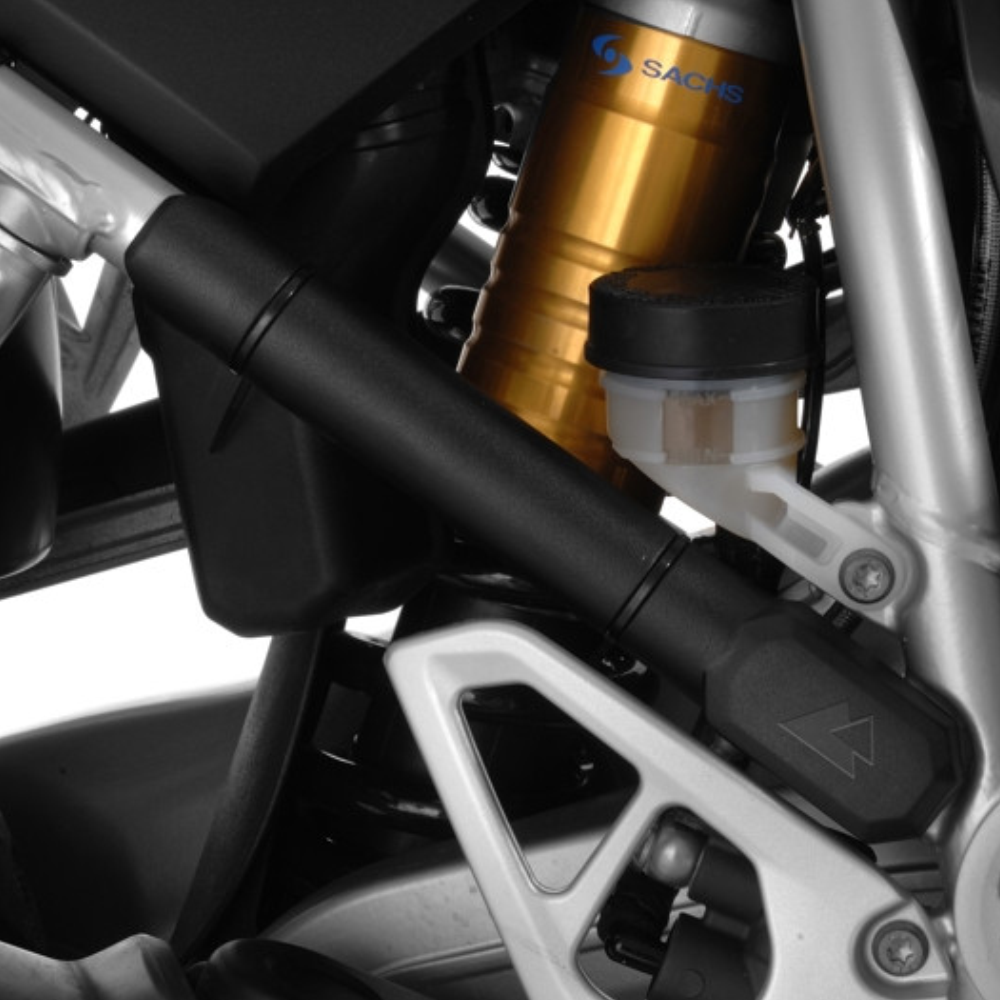 TOURATECH Protection Du Cadre, Petit Format, Pour Bmw R1200Gs A Partir De 2013/ Bmw R1200Gs Adventure A Partir De 2014, Gauche