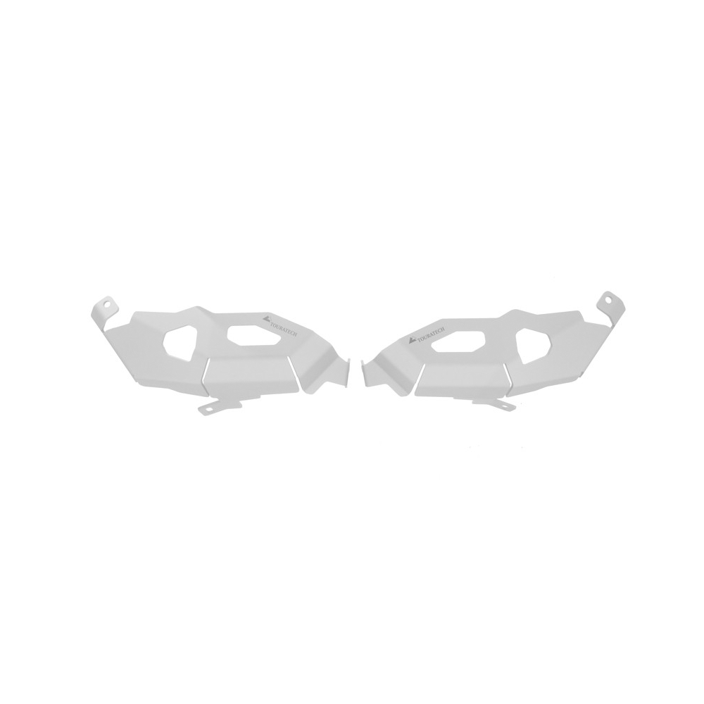 TOURATECH Protection De Cylindres Pour Pare-Moteur Bmw D'Origine Pour Bmw R1200Gs à Partir De 2013/Bmw R1200Gs Adventure à Partir De 2014, Argent