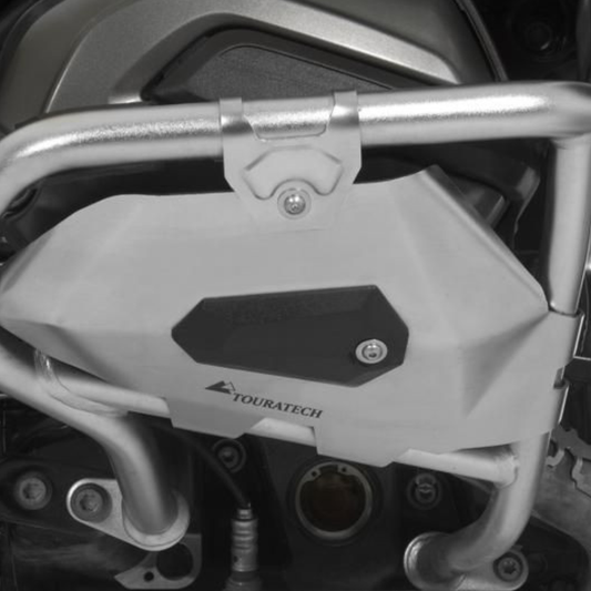 TOURATECH Protege-Cylindres En Inox Pour Pare-Moteur Bmw D'Origine Pour Bmw R1200Gs (Lc) 2013-2016 / Adventure (Lc) 2014-07.2016