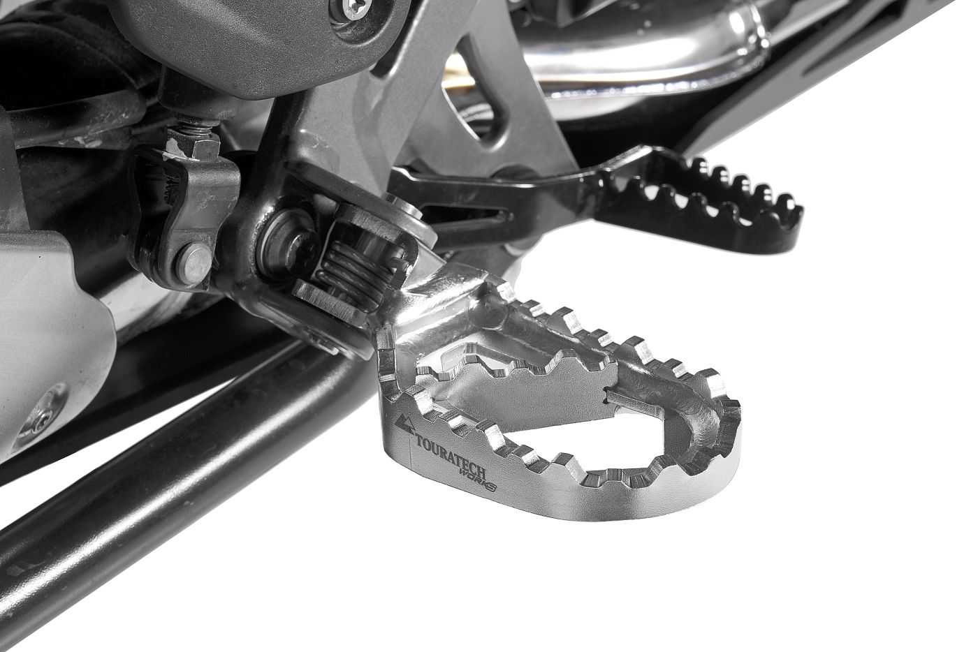 TOURATECH Repose-Pieds Pour BMW R1250GS/ R1250GS Adv/ R1200GS 13'/ R1200GS Adv a Partir De 14' / F850GS/ F850GS Adv/ F750GS
