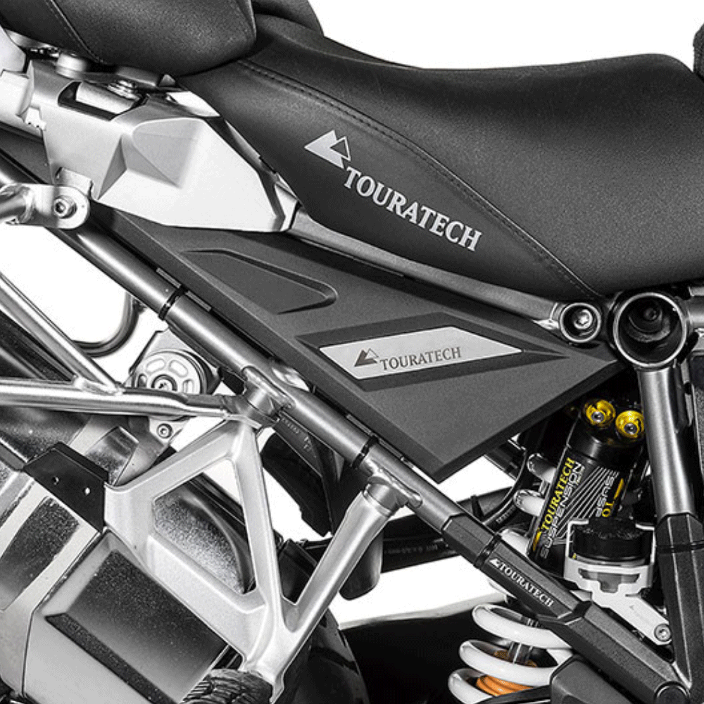 TOURATECH Caches Lateraux (Lot) Pour Bmw R1200Gs (Lc) / R1200Gs Adventure (Lc)