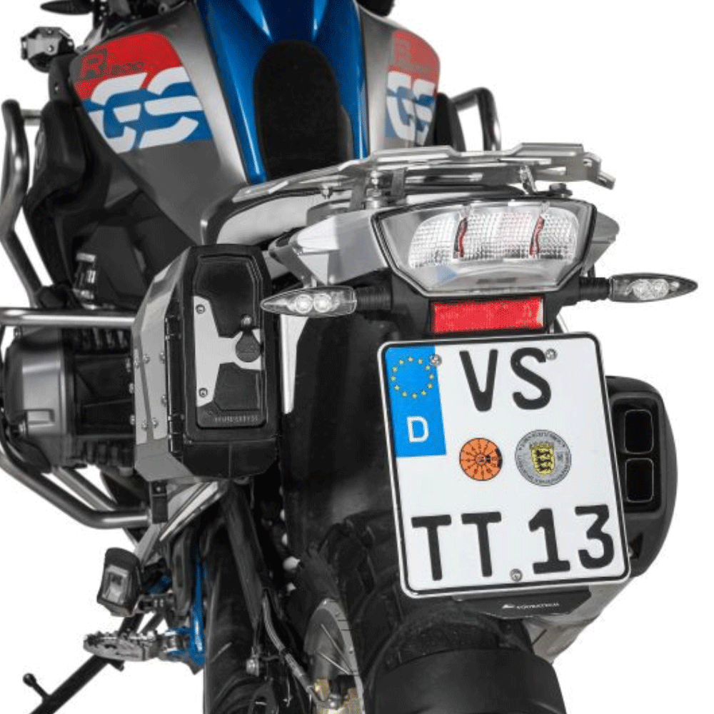 TOURATECH Kit De Montage Pour Coffret à Outils Sans Porte-Bagages Pour Bmw R1250Gs/ R1250Gs Adventure/R1200Gs (Lc) / R1200Gs Adventure (Lc)