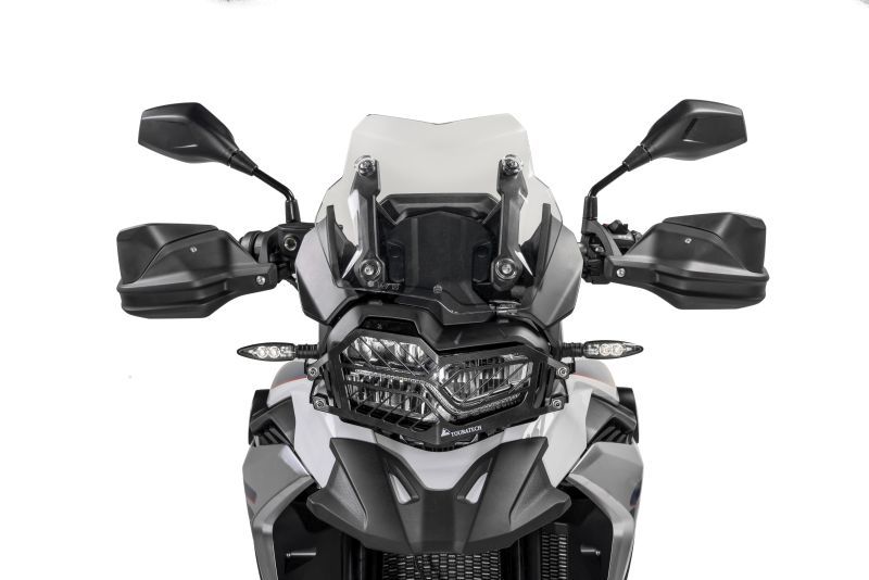 Protège-mains moto noirs pour R1200GS R1250GS ADV F800GS