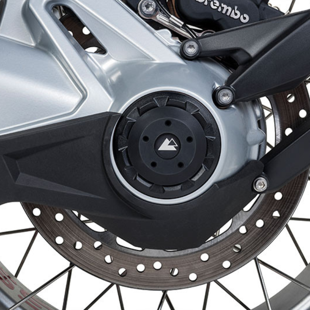 TOURATECH Cache-Moyeu Pour Bmw R1200Gs (Lc)/ R1200Gs Adventure (Lc)/ R1200R (Lc)/ R1200Rs (Lc)/ R1200Rt (Lc)