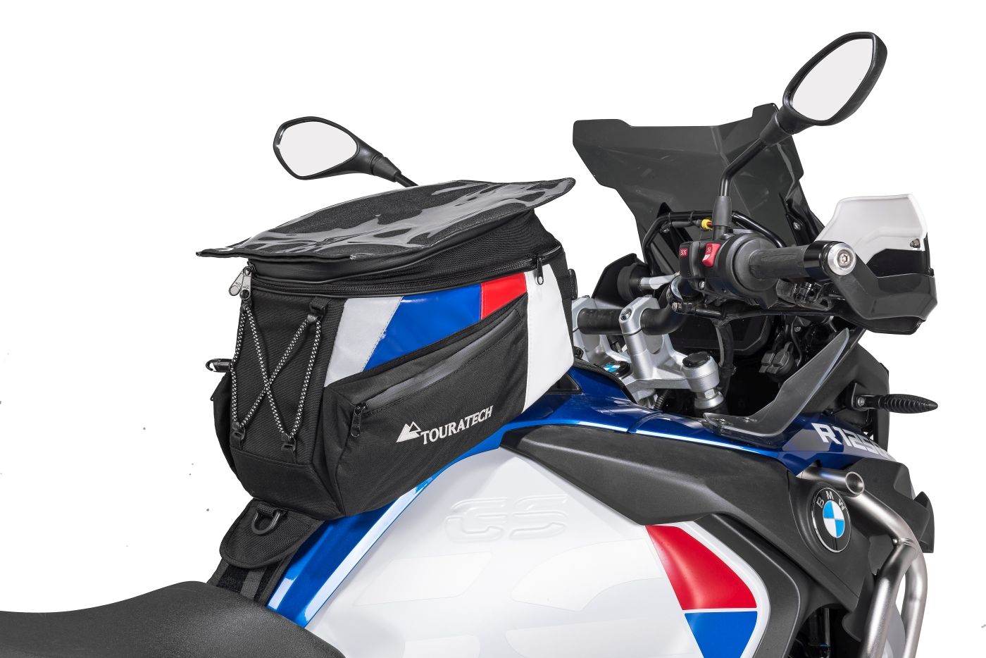 TOURATECH Sacoche De Reservoir Ambato Exp Hp Pour BMW R1250GS/ R1250GS Adventure/ R1200GS (Lc)/ R1200GS Adventure (Lc)/ F850GS/ F850GS Adventure/ F750GS