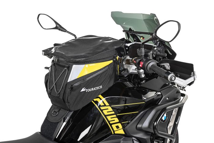TOURATECH Sacoche De Reservoir Ambato Exp Limited Jaune
