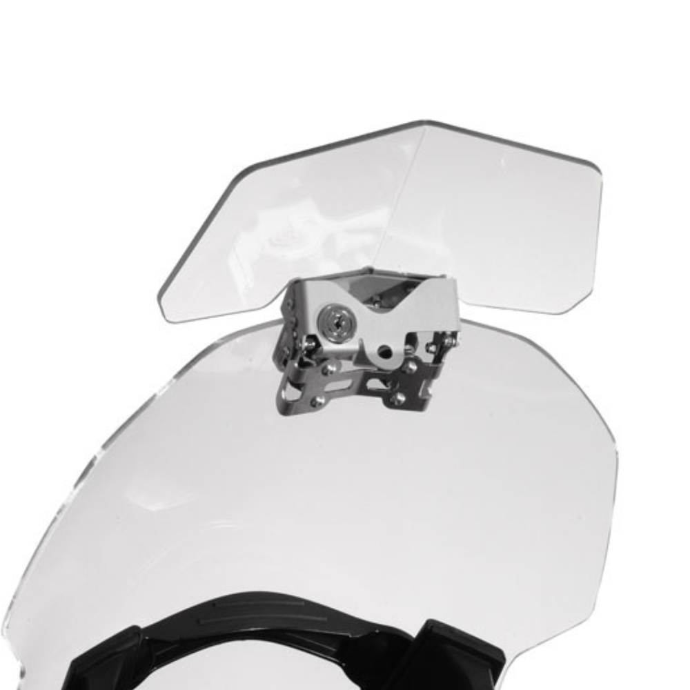 TOURATECH Deflecteur De Bulle, Verrouillagable, Pour Yamaha Xt1200Z Super Tenere, Ducati Multistrada 1200 Jusqu’a 2014