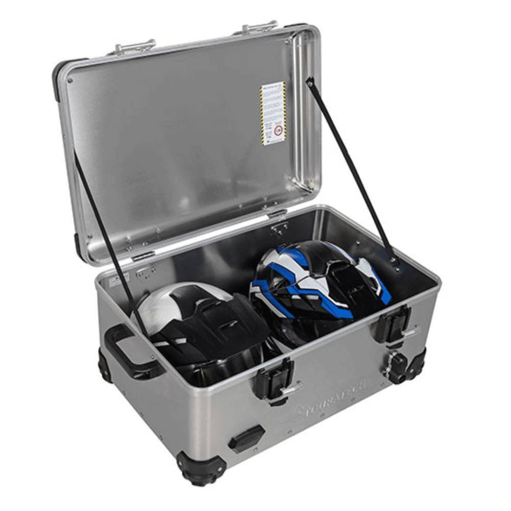TOURATECH Zega Topcase Xxl Avec Rapid Trap