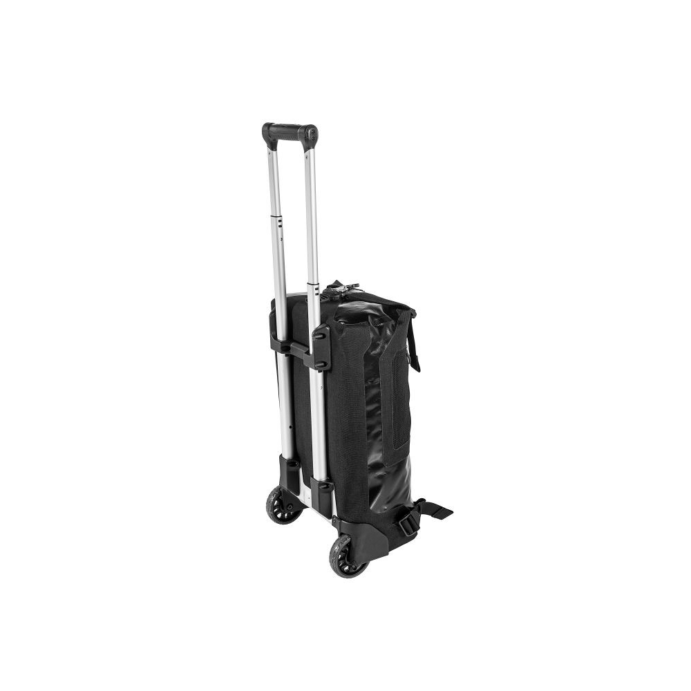 TOURATECH Travelbag Duffle Rg à Roulettes, 34 Litres, Noir, Par Touratech Waterproof