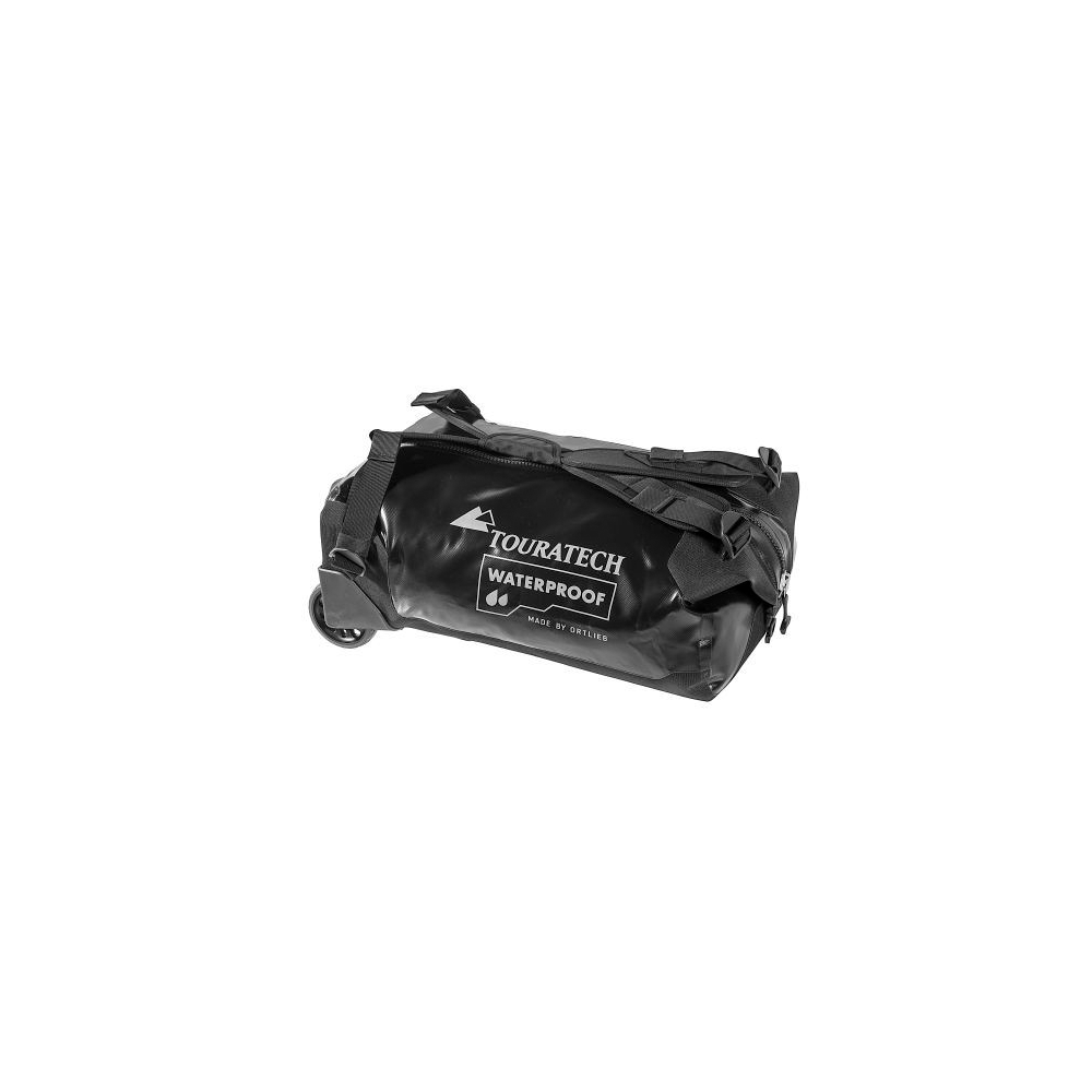 TOURATECH Travelbag Duffle Rg à Roulettes, 34 Litres, Noir, Par Touratech Waterproof