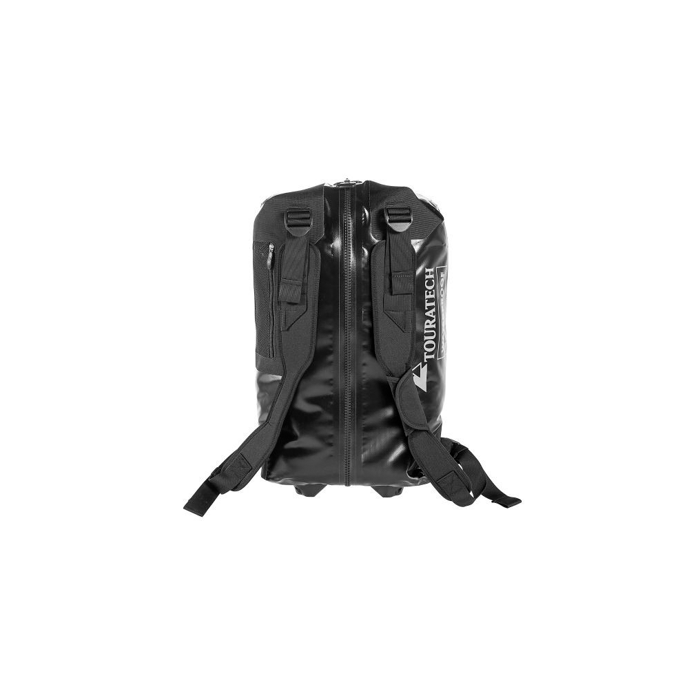 TOURATECH Travelbag Duffle Rg à Roulettes, 34 Litres, Noir, Par Touratech Waterproof