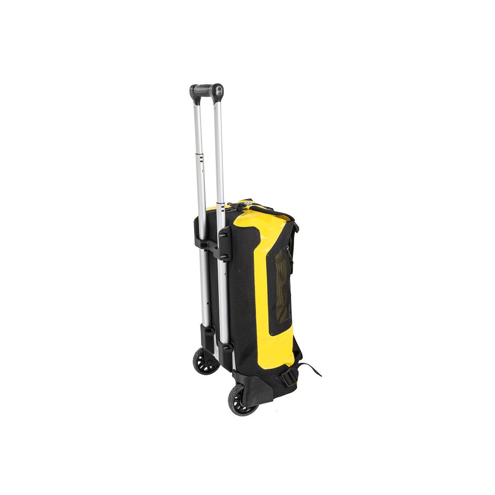 TOURATECH Travelbag Duffle Rg à Roulettes, 34 Litres, Jaune, Par Touratech Waterproof