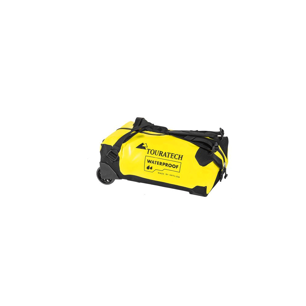 TOURATECH Travelbag Duffle Rg à Roulettes, 34 Litres, Jaune, Par Touratech Waterproof